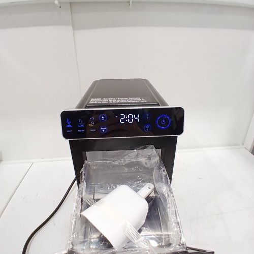 ECOZY COUNTER TOP ULTRA-SLIM BULLET ICE MAKER - 26LBA - BLACK (MODEL: IM-BS262A) image 2
