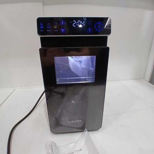 ECOZY COUNTER TOP ULTRA-SLIM BULLET ICE MAKER - 26LBA - BLACK (MODEL: IM-BS262A) image 5