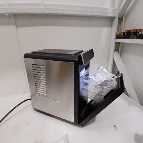ECOZY COUNTER TOP ULTRA-SLIM BULLET ICE MAKER - 26LBA - BLACK (MODEL: IM-BS262A) image 6