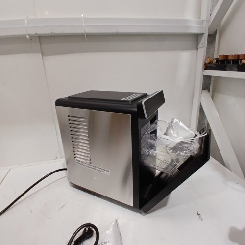 ECOZY COUNTER TOP ULTRA-SLIM BULLET ICE MAKER - 26LBA - BLACK (MODEL: IM-BS262A) image 7