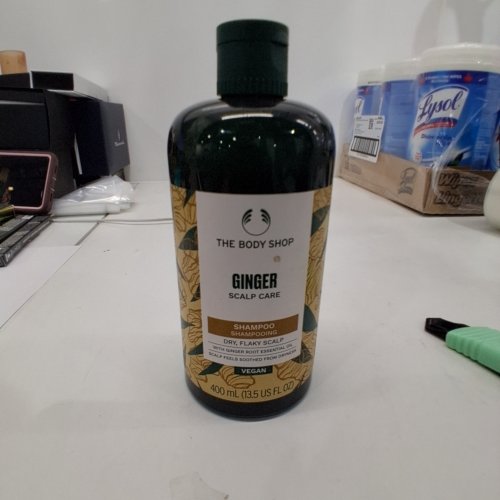 THE BODY SHOP GINGER SCALP CARE SHAMPOO - 400 ML image 2