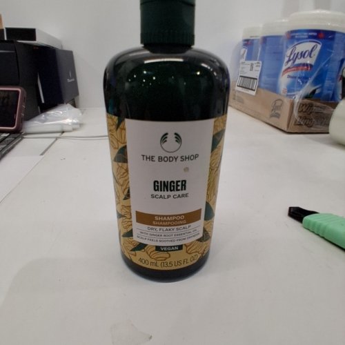 THE BODY SHOP GINGER SCALP CARE SHAMPOO - 400 ML image 3