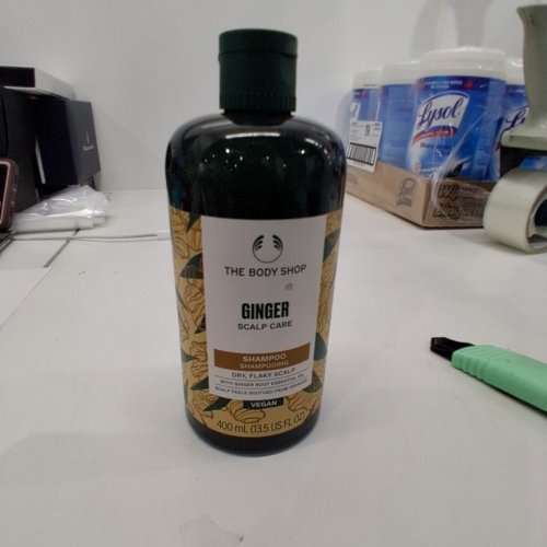 THE BODY SHOP GINGER SCALP CARE SHAMPOO - 400 ML image 4