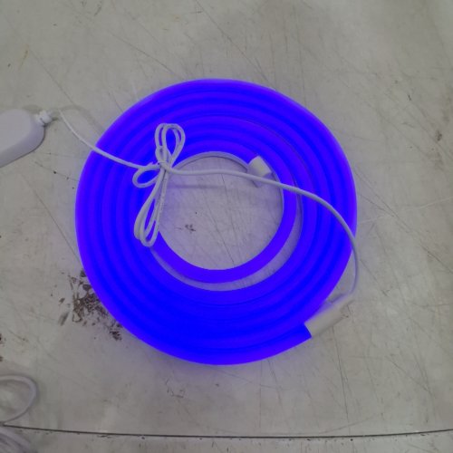 LEPRO AI LED NEON WATERPROOF STRIP LIGHTS FOR INDOOR/OUTDOOR WITH MUSIC SYNC- 9.8FT - WHITE (MODEL: N1-6) image 2