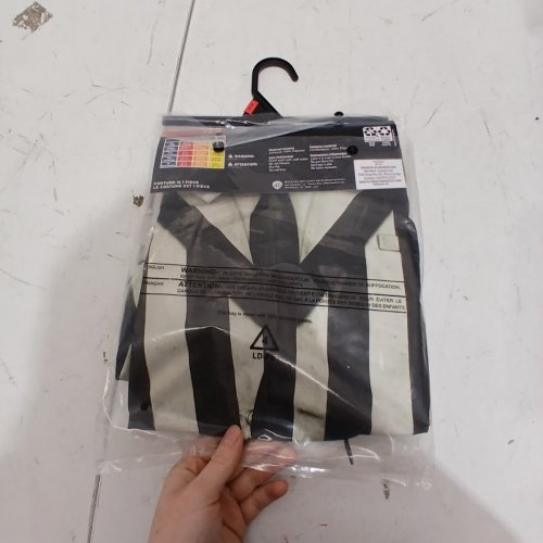 KIDS RUBIES BEETLEJUICE HALLOWEEN COSTUME - SMALL - BLACK WHITE image 3