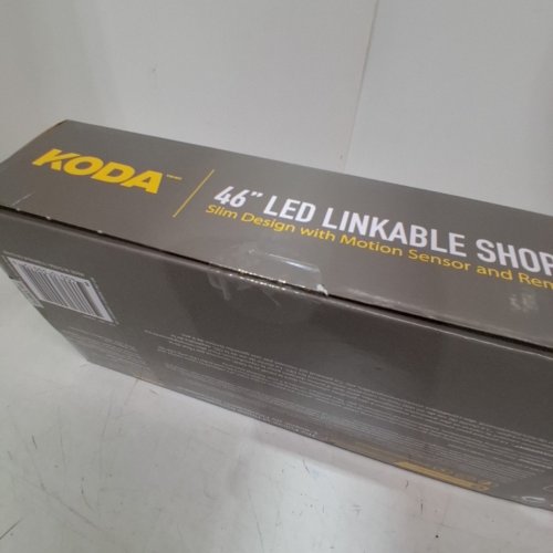 KODA 46" MOTION SENSOR & REMOTE CONTROL LINKABLE LED SHOP LIGHT - 4600 LM, 4000K MODEL: 2322003 image 5