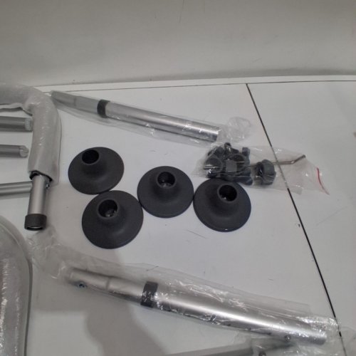 LOYODA TOILET SAFETY RAIL - 350 LBS MAX - GRAY (MODEL: FBL760645) image 4