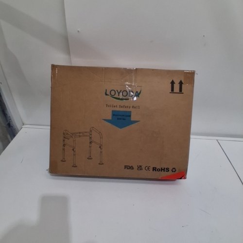 LOYODA TOILET SAFETY RAIL - 350 LBS MAX - GRAY (MODEL: FBL760645) image 5