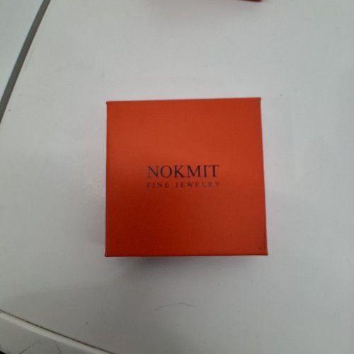 ADULTS NOKMIT FINE JEWELRY WEDDING BAND RING - SIZE 6 / 2 MM - 1/20 14 K GOLD (ITEM: X003F0010F) image 4