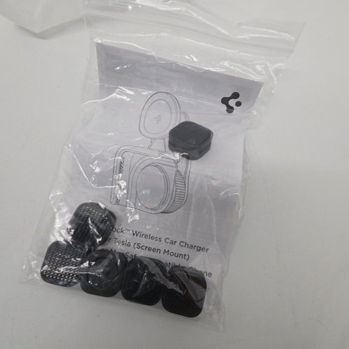 SPIGEN TAPLOCK QI2 MAGSAFE PHONE MOUNT AND CHARGER FOR SELECT TESLA VEHICLES - BLACK (MODEL: ITLST90W) image 5