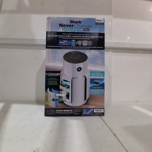 SHARK NEVERCHANGE WHOLE HOME AIR PURIFIER - UP TO 1400SQ FT - (MODEL: HP302C) image 5