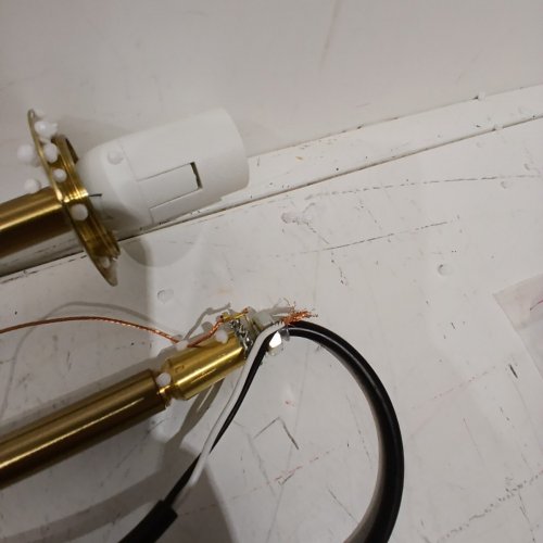 MODERN LINEAR PENDANT LIGHT FIXTURE - 33" X 74" -GOLD - (MODEL:X-P003) image 4