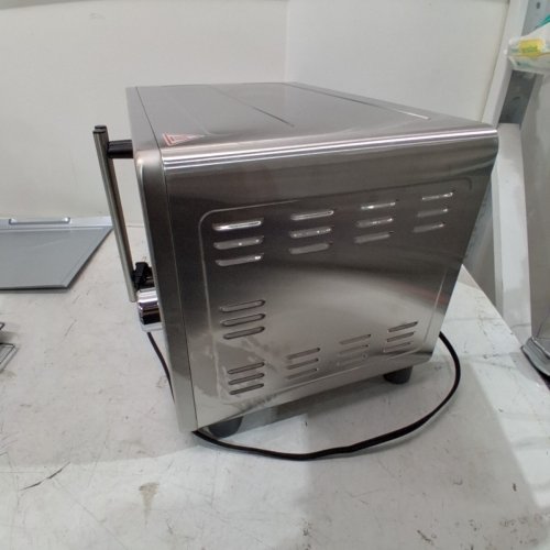 GOURMIA 9-SLICE 5 RACK POSITION DIGITAL AIR FRYER OVEN WITH 14 ONE-TOUCH COOKING FUNCTIONS AND AUTO FRENCH DOORS - 1700W - STAINLESS STEEL (MODEL: GTF7530) image 8
