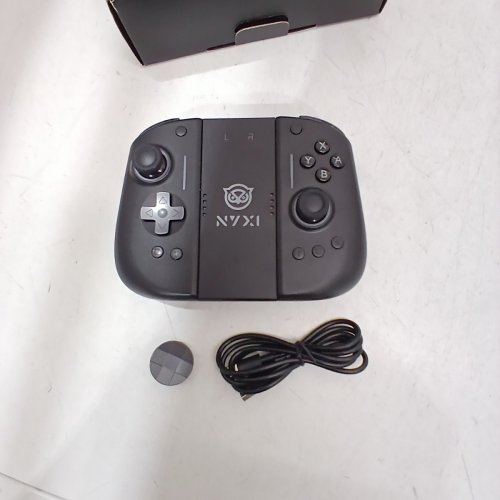 NYXI HYPERION 3 THIRD-PARTY WIRELESS SWITCH 2 MAGNETIC SPLIT CONTROLLER - BLACK (MODEL:NS-202) image 3