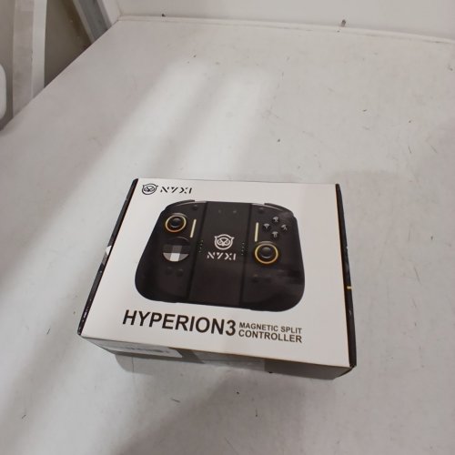 NYXI HYPERION 3 THIRD-PARTY WIRELESS SWITCH 2 MAGNETIC SPLIT CONTROLLER - BLACK (MODEL:NS-202) image 4