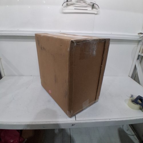 THERMALTAKE VIEW 380 TG ARGB SNOW ATX CASE; 4X120MM ARGB FANS INCLUDED; SUPPORTS HIDDEN-CONNECTOR MOTHERBOARD TOWER - BLACK - (MODEL: CA-1Z2-00M6WN-00) image 8
