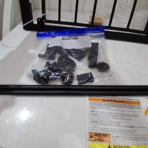 SAFETY 1ST EASY INSTALL BABY GATE ADJUSTABLE - 29" - 38" AND 28" TALL - BLACK - (MODEL: GA105CBLK2) image 3