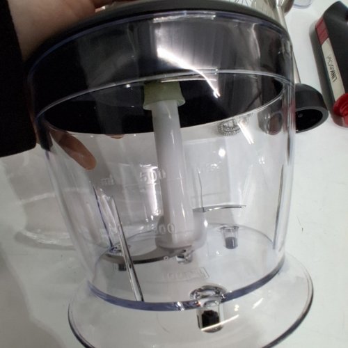 LINKCHEF 5-IN-1 BLENDER - 120 V - BLACK / RED (MODEL: HB-1580T) image 4