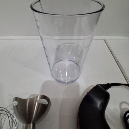 LINKCHEF 5-IN-1 BLENDER - 120 V - BLACK / RED (MODEL: HB-1580T) image 5