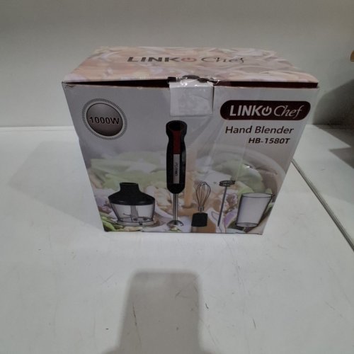 LINKCHEF 5-IN-1 BLENDER - 120 V - BLACK / RED (MODEL: HB-1580T) image 7