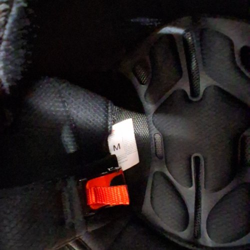 VEVOR DOT CERTIFIED MOTORCYCLE HELMET WITH 3/4 FACE VISOR AND STORAGE BAG - MEDIUM - BLACK (MODEL: WLT-169) image 4