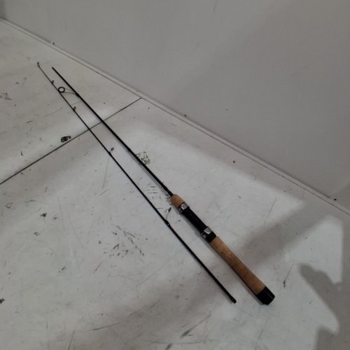 2PC OKUMA CELILO GRAPHITE LIGHTWEIGHT ULTRA LIGHT FRESHWATER RODS - 6FT - BLACK/CORK - (MODEL: CE-S-602ULB) image 2