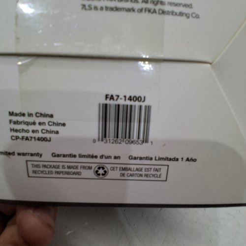 7LS RESCULPT MICROCURRENT + LIGHT THERAPY FACIAL TREATMENT DEVICE (MODEL: FA7-1400J) image 2