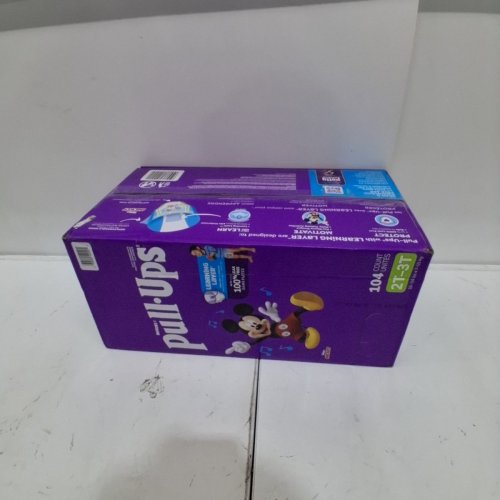104PK PULLUPS BOYS MICKEY MOUSE DIAPERS - SIZE 2T-3T image 3