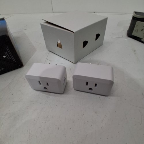 2PK GLOBE ELECTRIC WI-FI SMART PLUG, NO HUB REQUIRED, COMPACT DESIGN, IN-APP TIMER, CYCLE, AUTO OFF AND VACATION CONTROLS (MODEL: 1533646) image 4