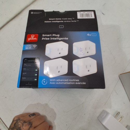 2PK GLOBE ELECTRIC WI-FI SMART PLUG, NO HUB REQUIRED, COMPACT DESIGN, IN-APP TIMER, CYCLE, AUTO OFF AND VACATION CONTROLS (MODEL: 1533646) image 5