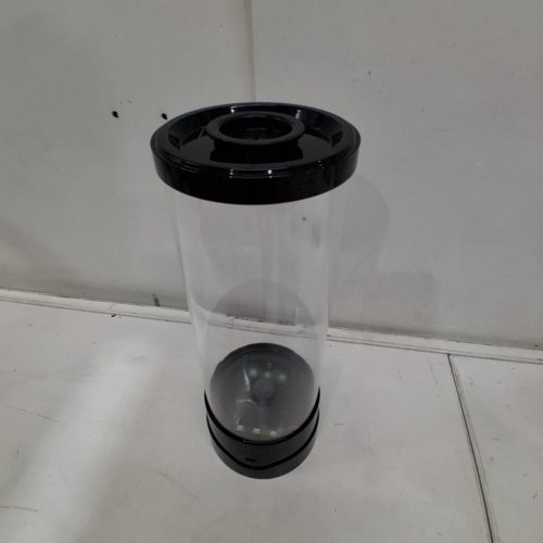 SENCU SENSORY FISH LAMP, 4 FISH INCLUDED - 11.35" H - BLACK image 4