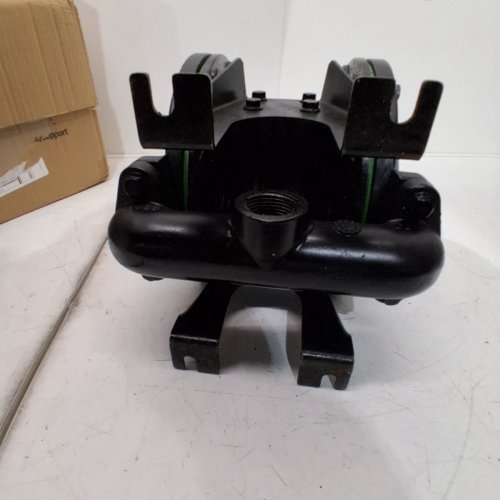 AIR OPERATED DOUBLE DIAPHRAGM PUMP, 1" INLET OUTLET FOR CHEMICAL INDUSTRIAL USE, 35 GPM, MAX 120 PSI, BLACK, (MODEL:QBY4-25L) image 3