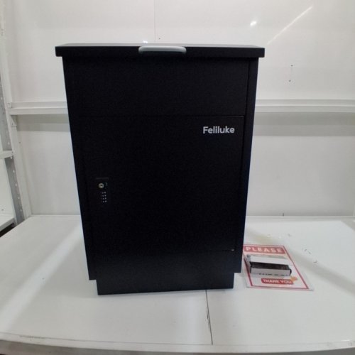 FEILIUKE PACKAGE DELIVERY BOX - 15" X 18" X 30" - BLACK (ITEM: SKPB058) image 3