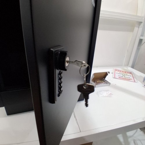FEILIUKE PACKAGE DELIVERY BOX - 15" X 18" X 30" - BLACK (ITEM: SKPB058) image 5