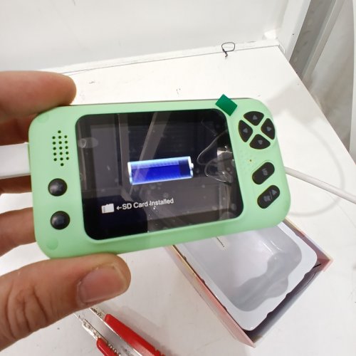 KIDS DIGITAL CAMERA - 2.4" - GREEN (MODEL: S9) image 2