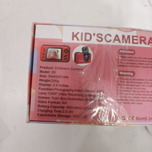KIDS DIGITAL CAMERA - 2.4" - GREEN (MODEL: S9) image 7