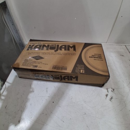 KANJAM TABLETOP DISC THROWING GAME - BLACK/YELLOW (MODEL:1-1-18369-KJ019) image 5