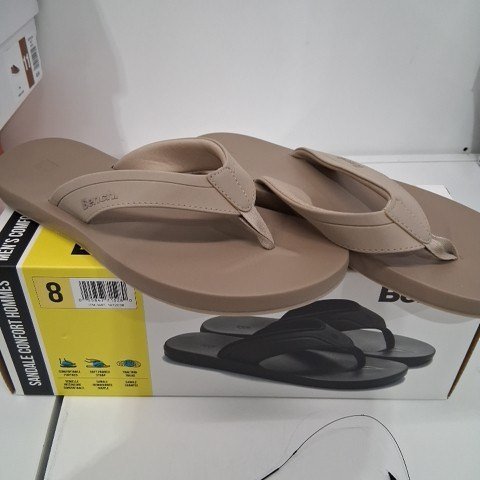 WOMEN'S BENCH COMFORT SANDALS - SIZE 8 - BEIGE (STYLE: 5220007) image 2