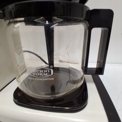 TECHNICORM MOCCAMASTER 40OZ COFFEE MAKER - WHITE - (MODEL: KBGV) image 4
