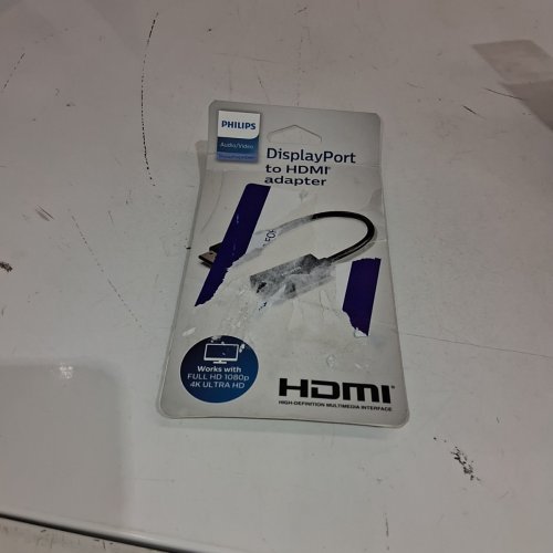 PHILIPS DISPLAYPORT TO HDMI ADAPTER - FULL HD - BLACK (MODEL: SWV9200G/27) image 3