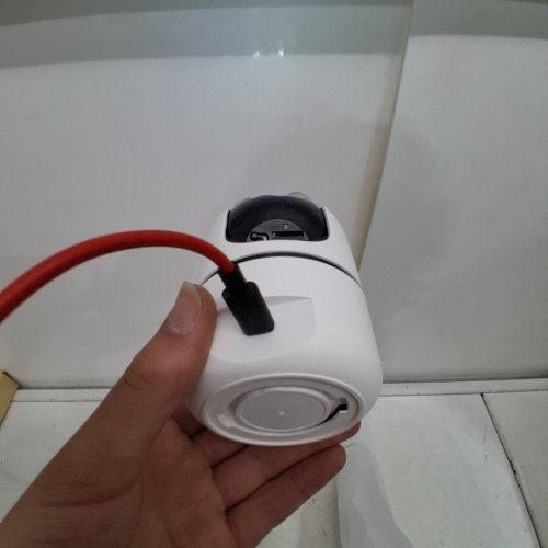 WIRED PTZ INDOOR WIFI SECURITY CAMERA - WHITE image 2