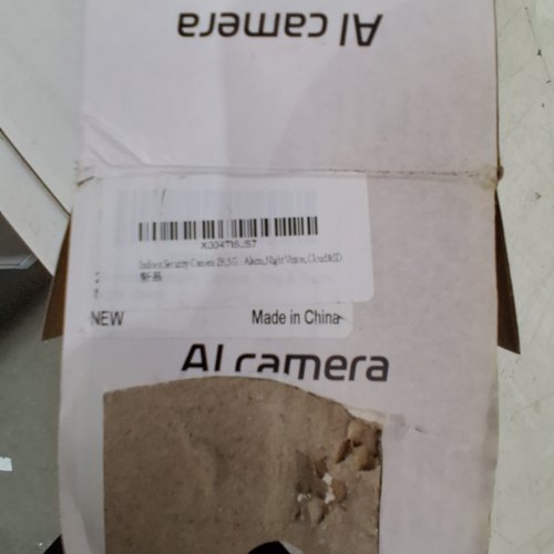 WIRED PTZ INDOOR WIFI SECURITY CAMERA - WHITE image 3
