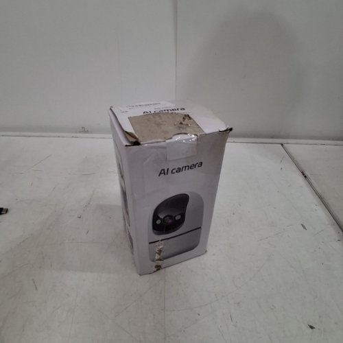 WIRED PTZ INDOOR WIFI SECURITY CAMERA - WHITE image 5