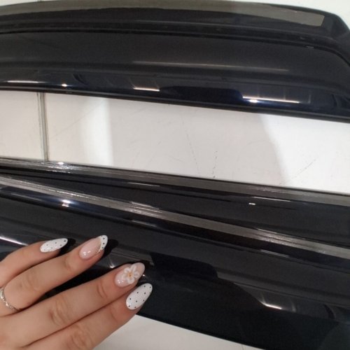 4PC KPY WINDOW VISOR COMPATIBLE WITH VARIOUS 2021-2024 CAR MODELS - DARK TINTED BLACK (MODEL:‎811109) image 3