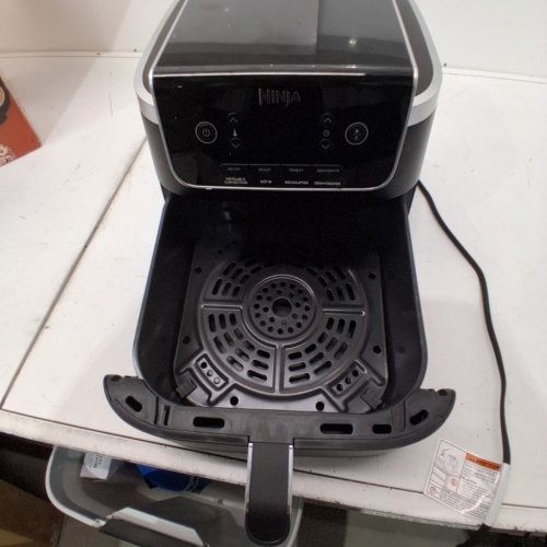 NINJA AIR FRYER PRO 4-IN-1 AIR FRYER -5QT - BLACK (MODEL: AF141C) image 5