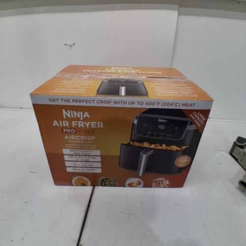 NINJA AIR FRYER PRO 4-IN-1 AIR FRYER -5QT - BLACK (MODEL: AF141C) image 6