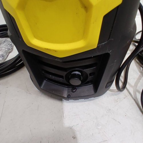 ELECTRIC PRESSURE WASHER WITH 5 QUICK CONNECT NOZZLES & FOAM CANNON - 2000 PSI MAX - 1.76 GPM - 1500W - 30FT HOSE - YELLOW AND BLACK (MODEL: HRT03S) image 5