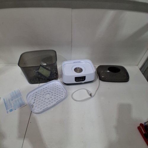 DR. BROWN'S CLEAN STEAM BABY BOTTLE & PACIFIER STERILIZER AND DRYER - WHITE (MODEL: ‎AC177-WEB) image 3