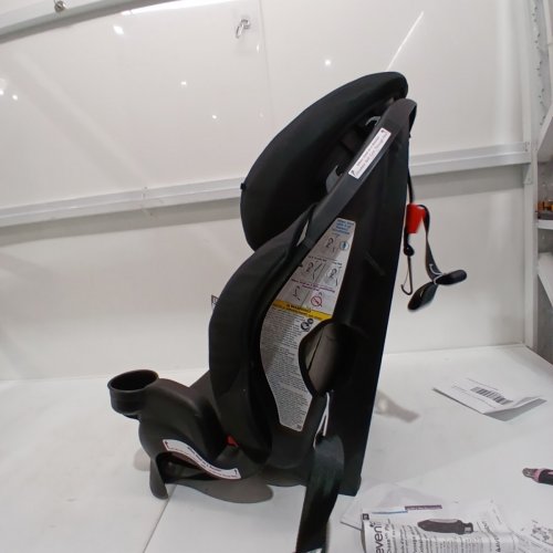 EVENFLO CHASE PLUS 2-IN-1 BOOSTER CAR SEAT FOR KIDS, 5-POINT HARNESS CONVERTS TO HIGH BACK BOOSTER - HURON/BLACK/GREY (MODEL: 30712344C) image 7