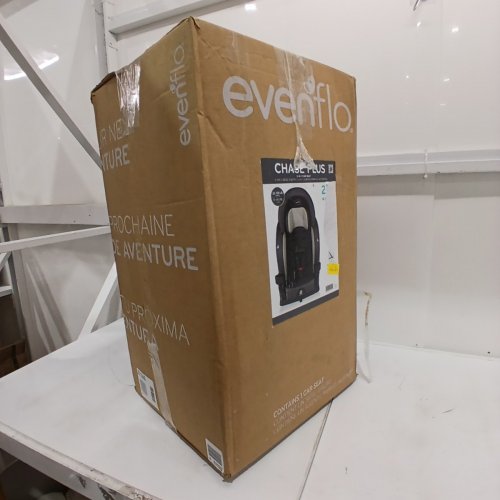 EVENFLO CHASE PLUS 2-IN-1 BOOSTER CAR SEAT FOR KIDS, 5-POINT HARNESS CONVERTS TO HIGH BACK BOOSTER - HURON/BLACK/GREY (MODEL: 30712344C) image 8